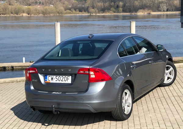 Volvo S60 cena 64900 przebieg: 179000, rok produkcji 2017 z Włocławek małe 704